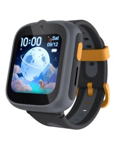 MOVETIME Kids' Watch MT48 4,27 cm (1.68") TFT Digital 360 x 390 Pixeles 4G Gris Wifi GPS (satélite)
