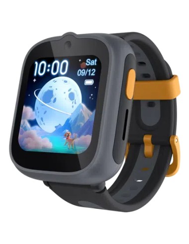 MOVETIME Kids' Watch MT48 4,27 cm (1.68") TFT Digital 360 x 390 Pixeles 4G Gris Wifi GPS (satélite)