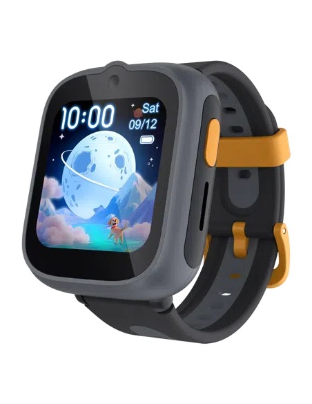 MOVETIME Kids' Watch MT48 4,27 cm (1.68") TFT Digital 360 x 390 Pixeles 4G Gris Wifi GPS (satélite)