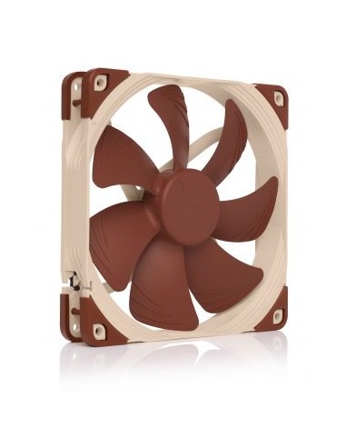 NOC-NF-A14-ULN Carcasa del ordenador Ventilador 14 cm Beige, Marrón 1 pieza(s)