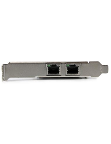 Tarjeta Adaptador de Red PCI Express PCI-E Gigabit Ethernet con 2 Puertos RJ45 Chipset Intel i350