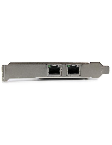 Tarjeta Adaptador de Red PCI Express PCI-E Gigabit Ethernet con 2 Puertos RJ45 Chipset Intel i350