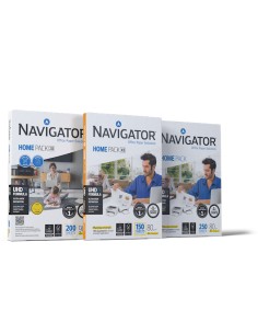 Home Pack papel para impresora de inyección de tinta A4 (210x297 mm) 250 hojas Blanco