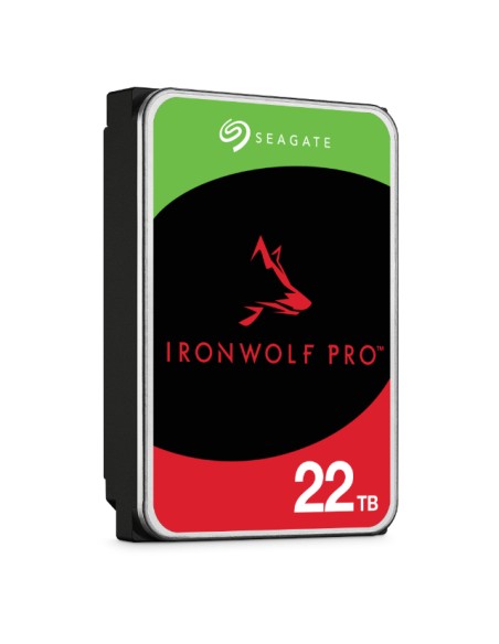 IronWolf Pro ST22000NT001 disco duro interno 3.5" 22 TB Serial ATA III