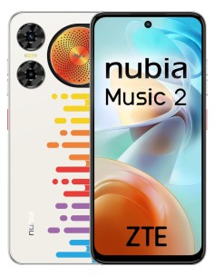 Nubia Music 2 17 cm (6.7") USB Tipo C 4 GB 128 GB 5000 mAh Multicolor