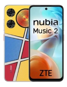 Nubia Music 2 17 cm (6.7") USB Tipo C 4 GB 128 GB 5000 mAh Multicolor