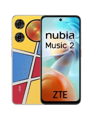 Nubia Music 2 17 cm (6.7") USB Tipo C 4 GB 128 GB 5000 mAh Multicolor