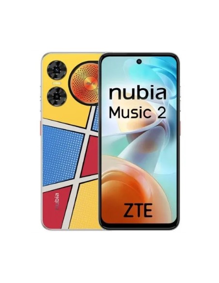 Nubia Music 2 17 cm (6.7") USB Tipo C 4 GB 128 GB 5000 mAh Multicolor