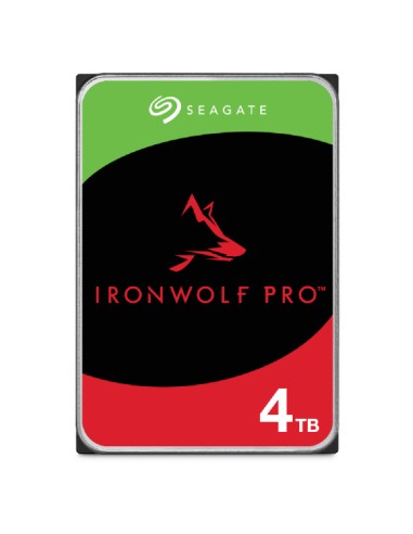 IronWolf Pro ST4000NT001 disco duro interno 3.5" 4 TB