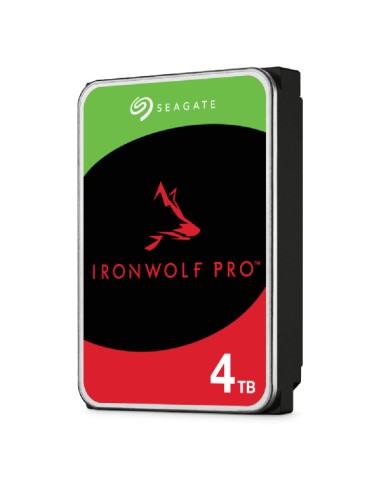 IronWolf Pro ST4000NT001 disco duro interno 3.5" 4 TB