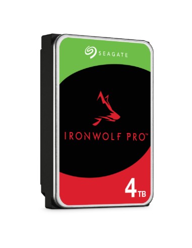 IronWolf Pro ST4000NT001 disco duro interno 3.5" 4 TB