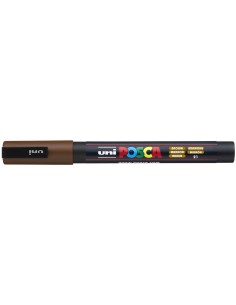 POSCA PC-3M Marrón