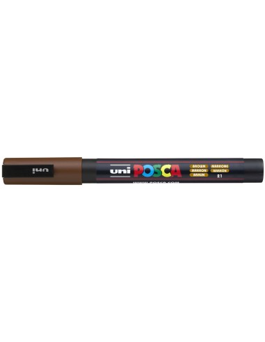 POSCA PC-3M Marrón