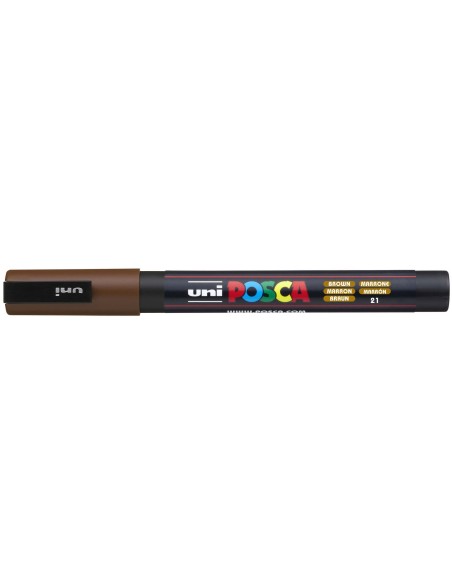 POSCA PC-3M Marrón