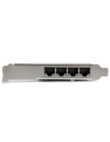 Tarjeta de Red PCI Express Ethernet Gigabit con 4 Puertos RJ45 Chipset Intel i350