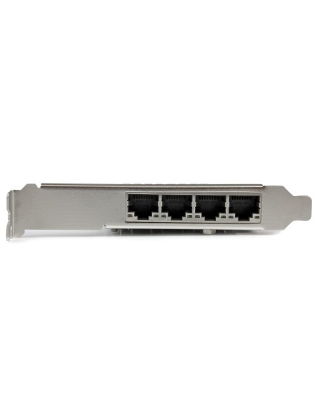 Tarjeta de Red PCI Express Ethernet Gigabit con 4 Puertos RJ45 Chipset Intel i350