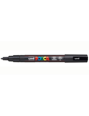 POSCA PC-3M Negro