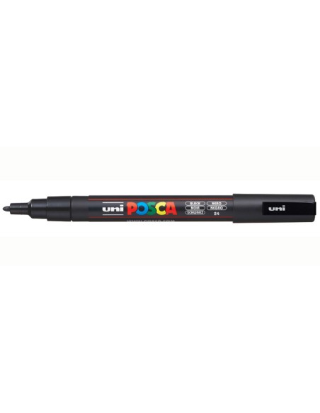 POSCA PC-3M Negro