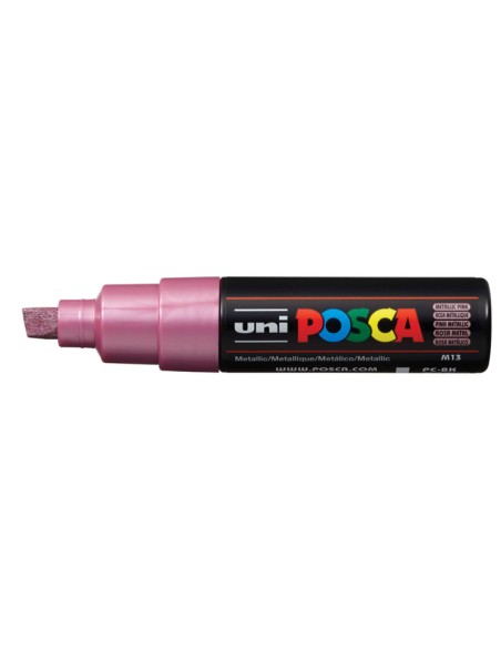 POSCA PC-8K Rosa Metalizado