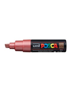 POSCA PC-8K Rojo Metálico