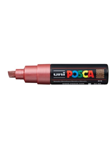 POSCA PC-8K Rojo Metálico