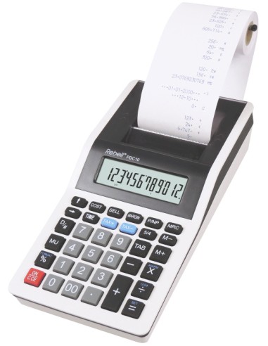 PDC 10 calculadora Escritorio Calculadora de impresión Gris