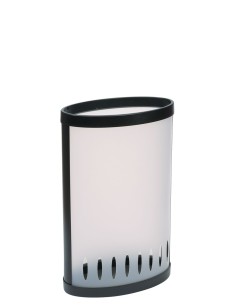 PMKIT paragüero ABS, Cloruro de polivinilo (PVC) Negro, Translúcido