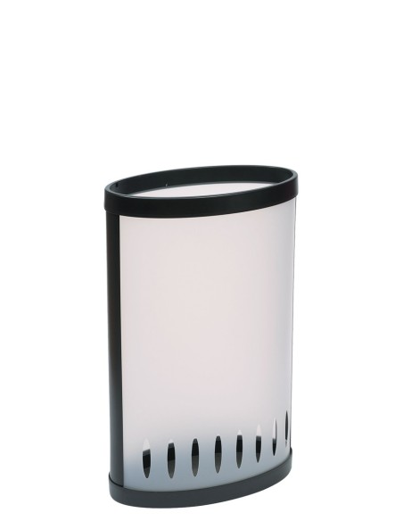 PMKIT paragüero ABS, Cloruro de polivinilo (PVC) Negro, Translúcido