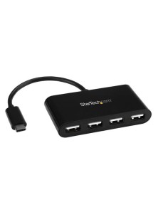 Hub Concentrador USB-C a USB A de 4 Puertos - Ladrón Adaptador USB Tipo C a USB A de 4 Puertos - USB 2.0 2