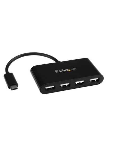 Hub Concentrador USB-C a USB A de 4 Puertos - Ladrón Adaptador USB Tipo C a USB A de 4 Puertos - USB 2.0