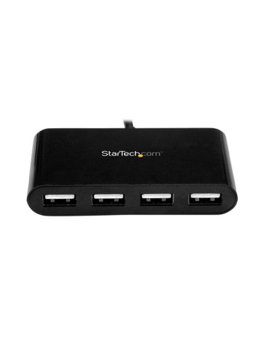 Hub Concentrador USB-C a USB A de 4 Puertos - Ladrón Adaptador USB Tipo C a USB A de 4 Puertos - USB 2.0