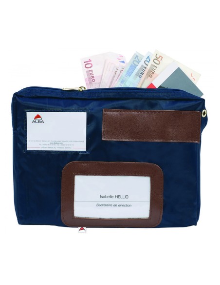 POCAIS bolsa de papel Azul