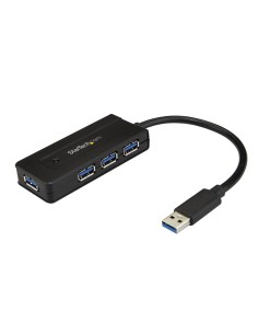 Hub Concentrador Portátil USB 3.0 SuperSpeed de 4 Puertos de 5Gbps con Carga Rápida - Ladrón USB 3.2 Gen 1 Tipo A - Alimentado p 2