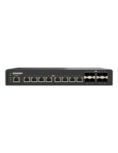 QSW-IM3216-8S8T switch Gestionado L2 10G Ethernet (100/1000/10000) Negro