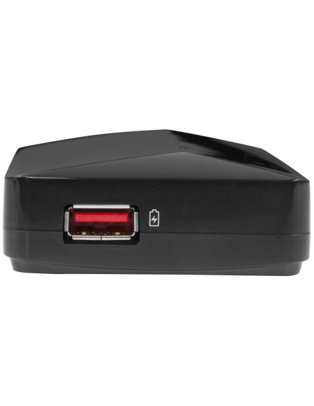 Concentrador USB 3.0 de 4 Puertos - 5Gbps - Ladrón con Puertos de Carga y Sincronización - Hub con 1 Puerto de 2,4A