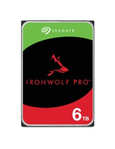 IronWolf Pro ST6000NT001 disco duro interno 3.5" 6 TB 2