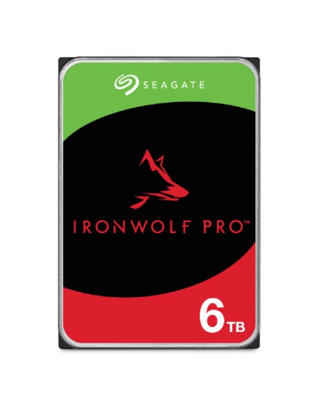 IronWolf Pro ST6000NT001 disco duro interno 3.5" 6 TB