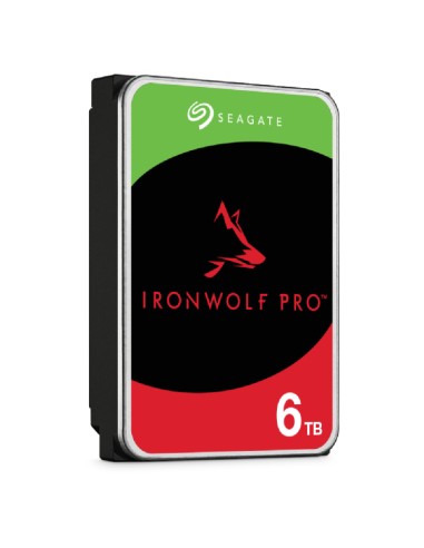 IronWolf Pro ST6000NT001 disco duro interno 3.5" 6 TB
