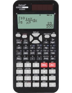 SC2080S calculadora Bolsillo Calculadora científica Negro