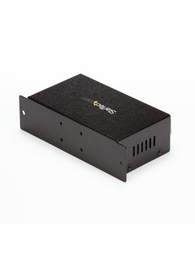 Hub Industrial de 7 Puertos USB 2.0 con Protección Antiestática ESD y Protección de Picos de 350W