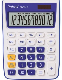 SDC912 calculadora Escritorio Calculadora básica Violeta