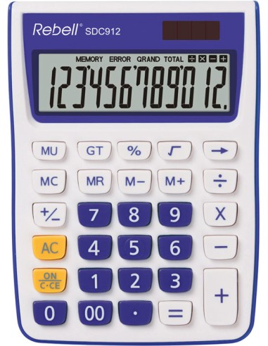 SDC912 calculadora Escritorio Calculadora básica Violeta