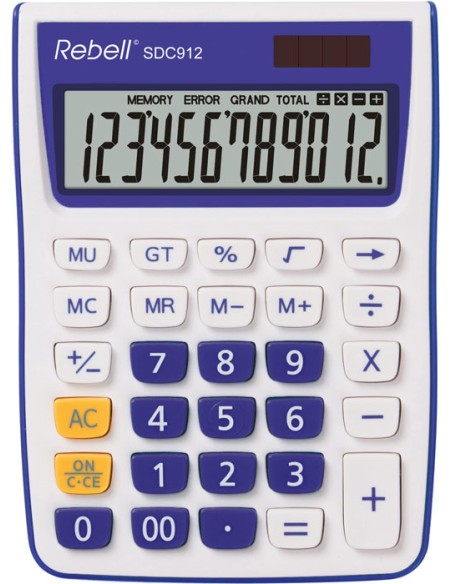 SDC912 calculadora Escritorio Calculadora básica Violeta