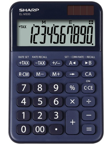 EL-M335 calculadora Escritorio Calculadora básica Azul