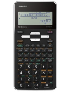 EL-W531TH calculadora Bolsillo Pantalla de calculadora Negro, Gris