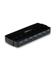 Concentrador Ladrón USB 3.0 de 7 Puertos - 5Gbps - Hub de Sobremesa 2