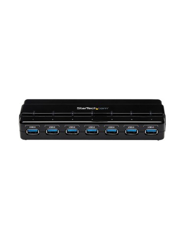 Concentrador Ladrón USB 3.0 de 7 Puertos - 5Gbps - Hub de Sobremesa