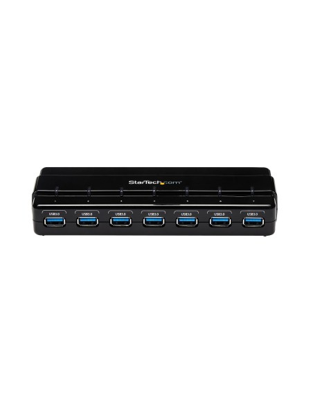 Concentrador Ladrón USB 3.0 de 7 Puertos - 5Gbps - Hub de Sobremesa