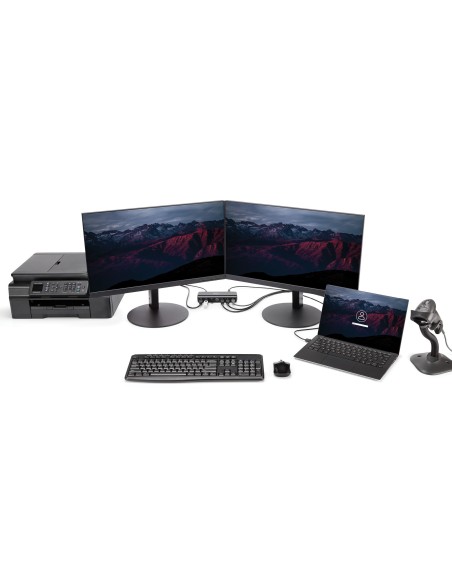 Concentrador Ladrón USB 3.0 de 7 Puertos - 5Gbps - Hub de Sobremesa