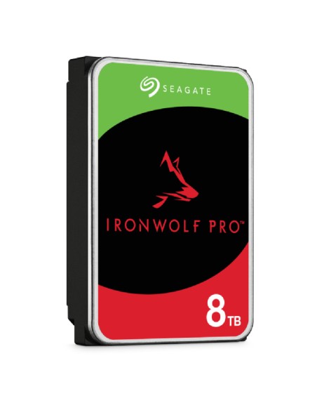 IronWolf Pro ST8000NT001 disco duro interno 3.5" 8 TB Serial ATA III